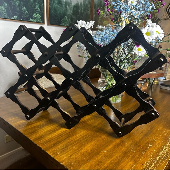 Collapsible Wine Rack - Picture 2 of 6